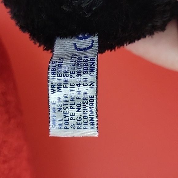 Aurora Fancy Pals, Toy Adorable Little Black Terrier in Red Purse, Removable - Picture 11 of 15